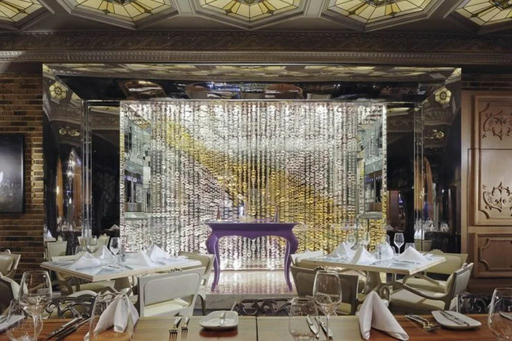 The Glass Beads Interior