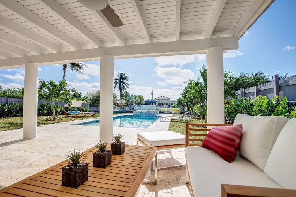 Patio and Pool