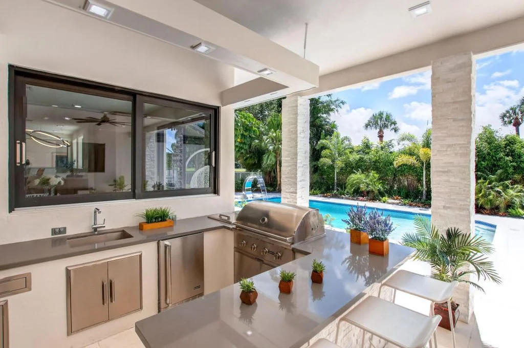 Boca-Outdoor Kitchen