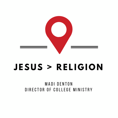 Jesus &gt; Religion 