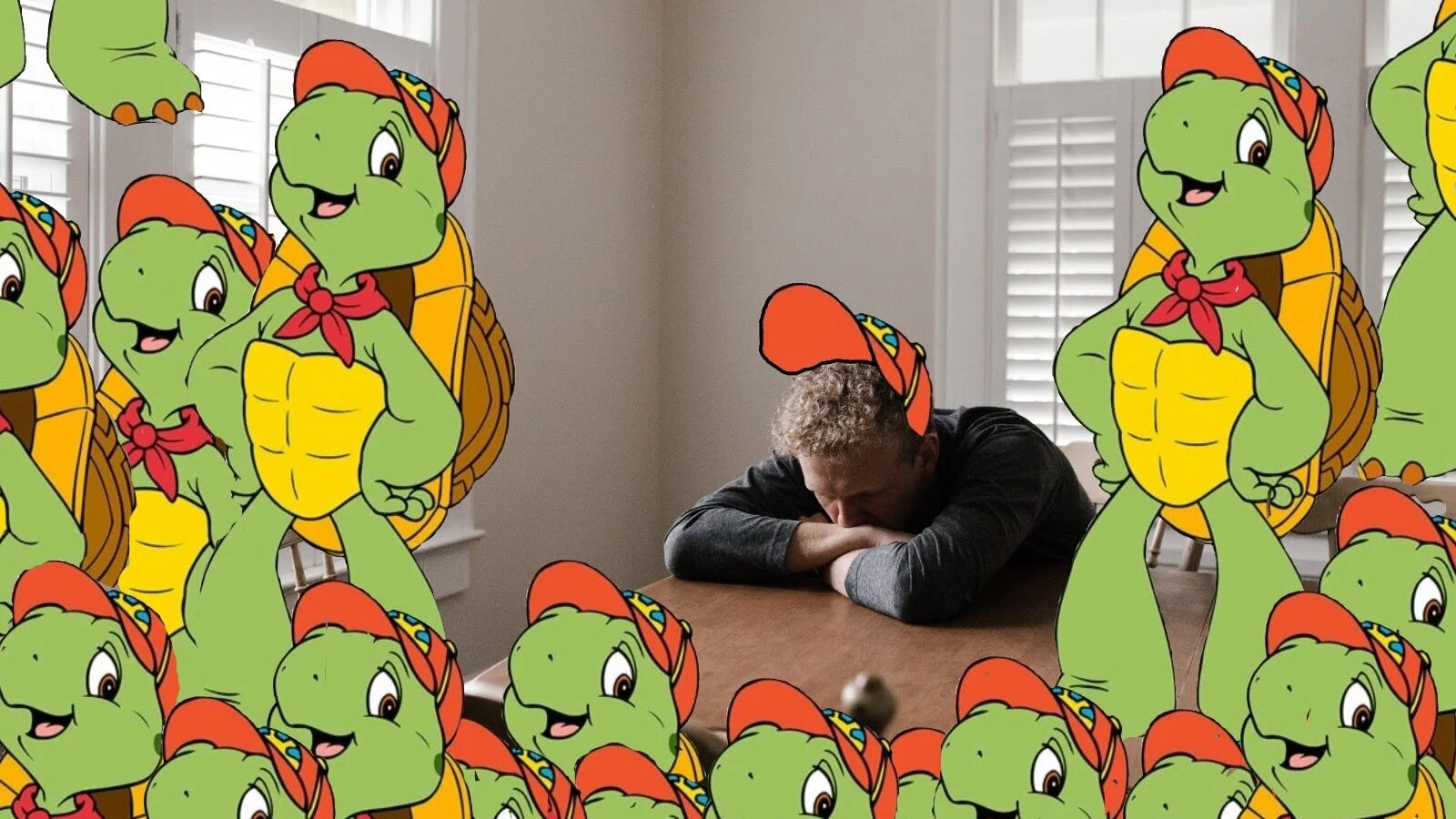 How Franklin Turtle Set Unrealistic Standards for Men