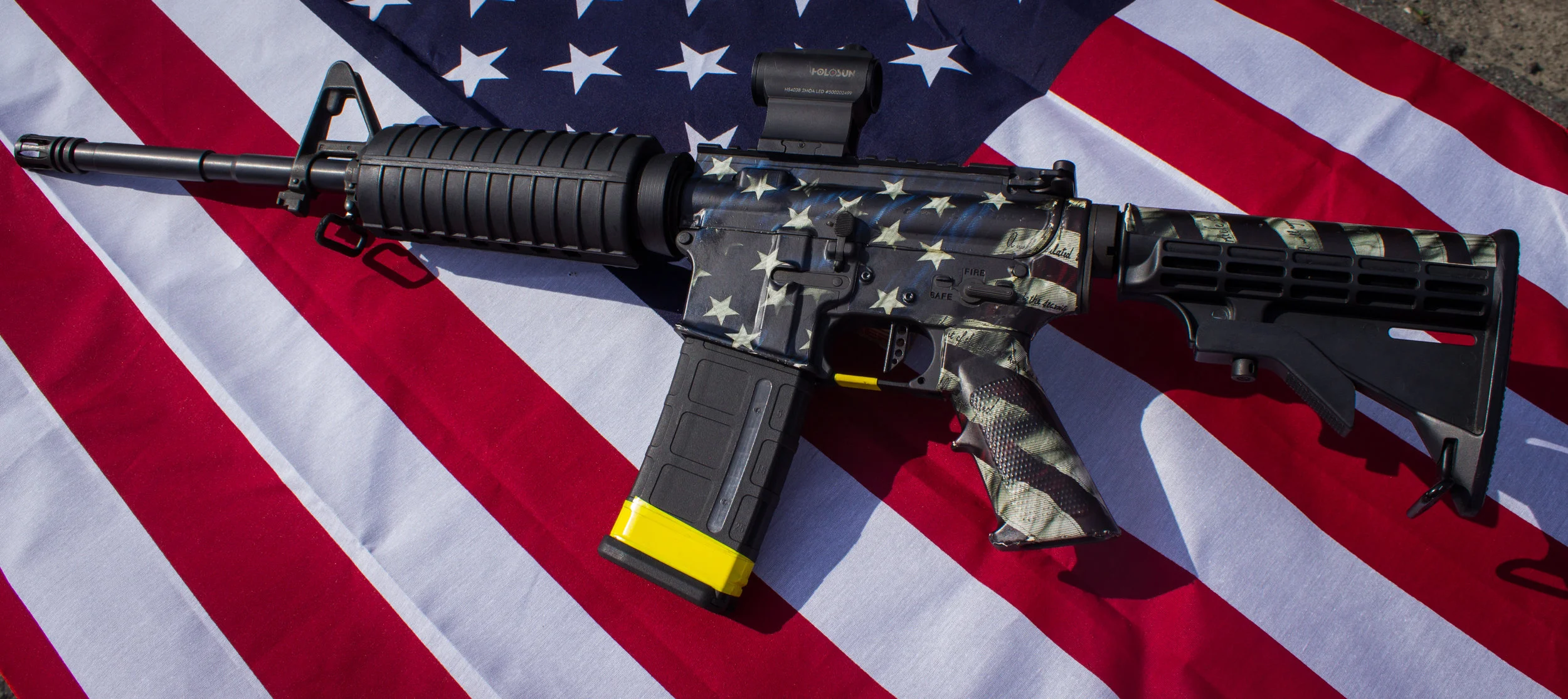 AR-15 FLAG