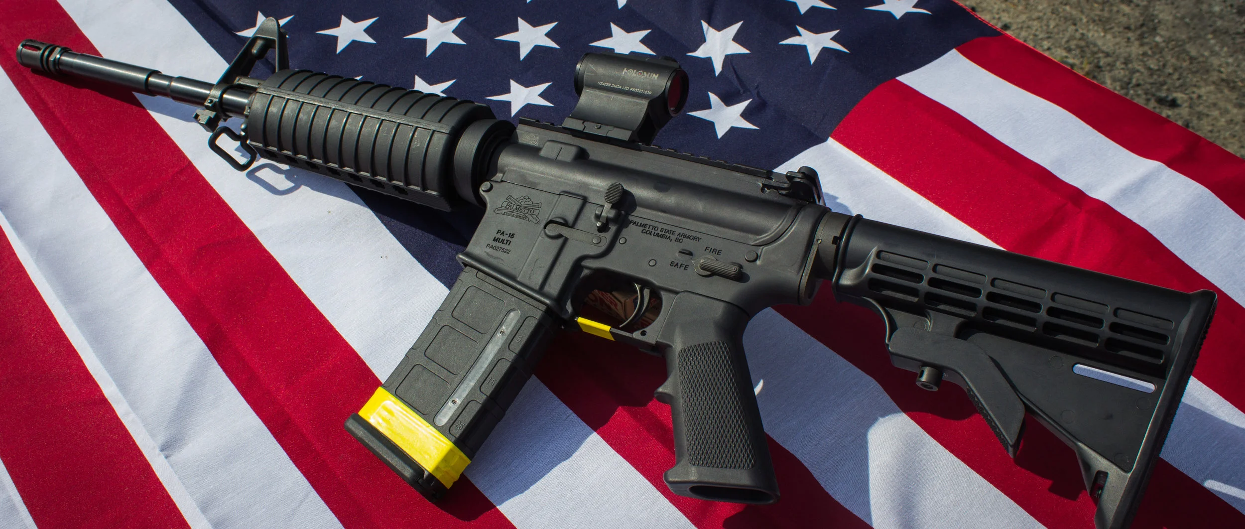 AR-15 BLACK