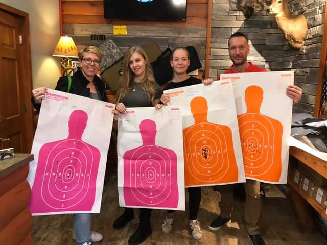  You know the de Boer family was serious about their stateside vacation when DSR was a “mandatory” stop.  We are grateful for each customer who may be firearm restricted by their state or nation and makes the decision to be a responsible first-time t