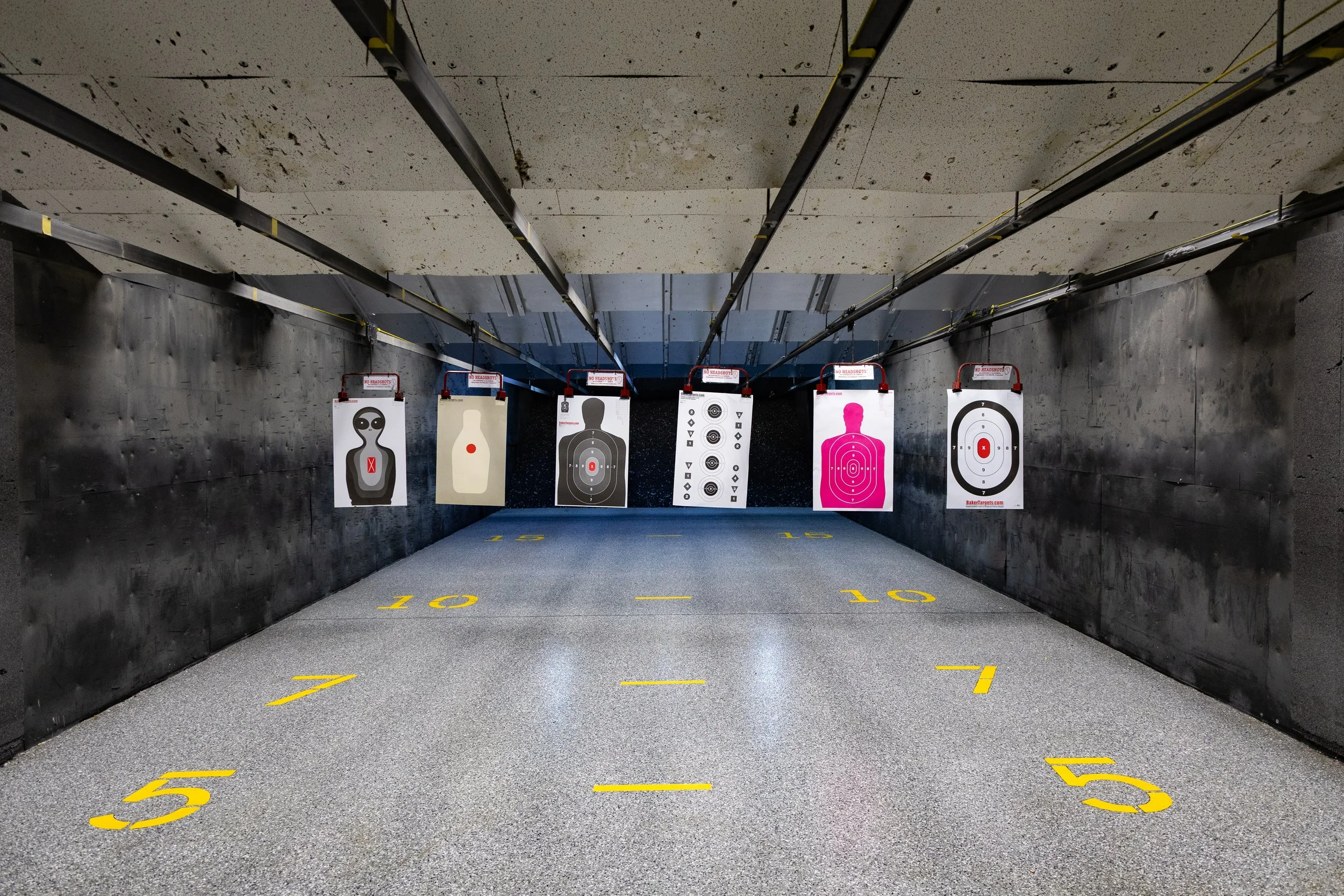   WELCOME TO THE DINGMANS SHOOTING RANGE   PIKE COUNTY’S PREMIER INDOOR SHOOTING FACILITY AN INTERNATIONAL DESTINATION    Last Shooter One Hour Before Closing 