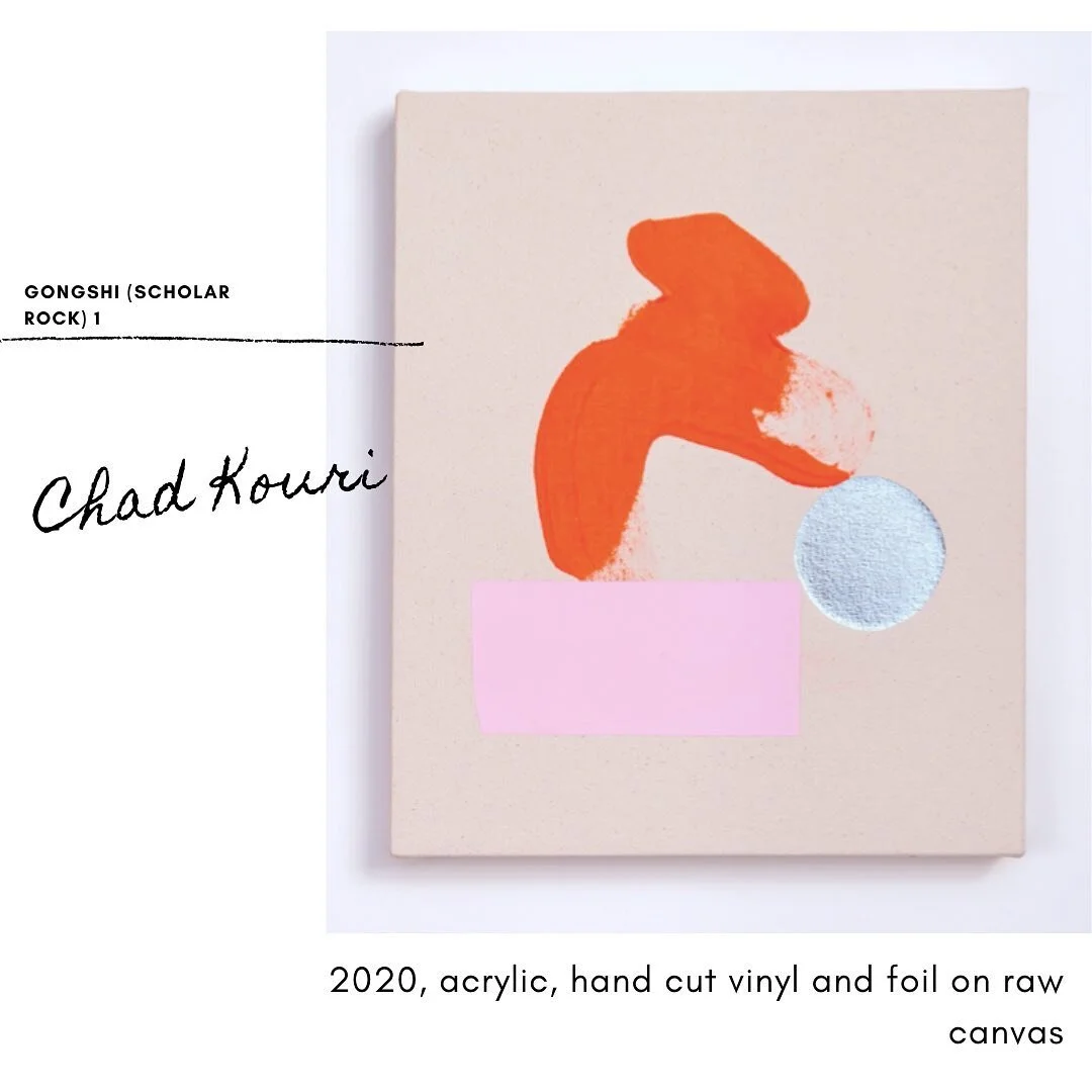 GONGSHI by @chadkouri 
-
available on @adadvisor.it 
-
#art #chadkouri #contemporaryart #artinvestment #canvas