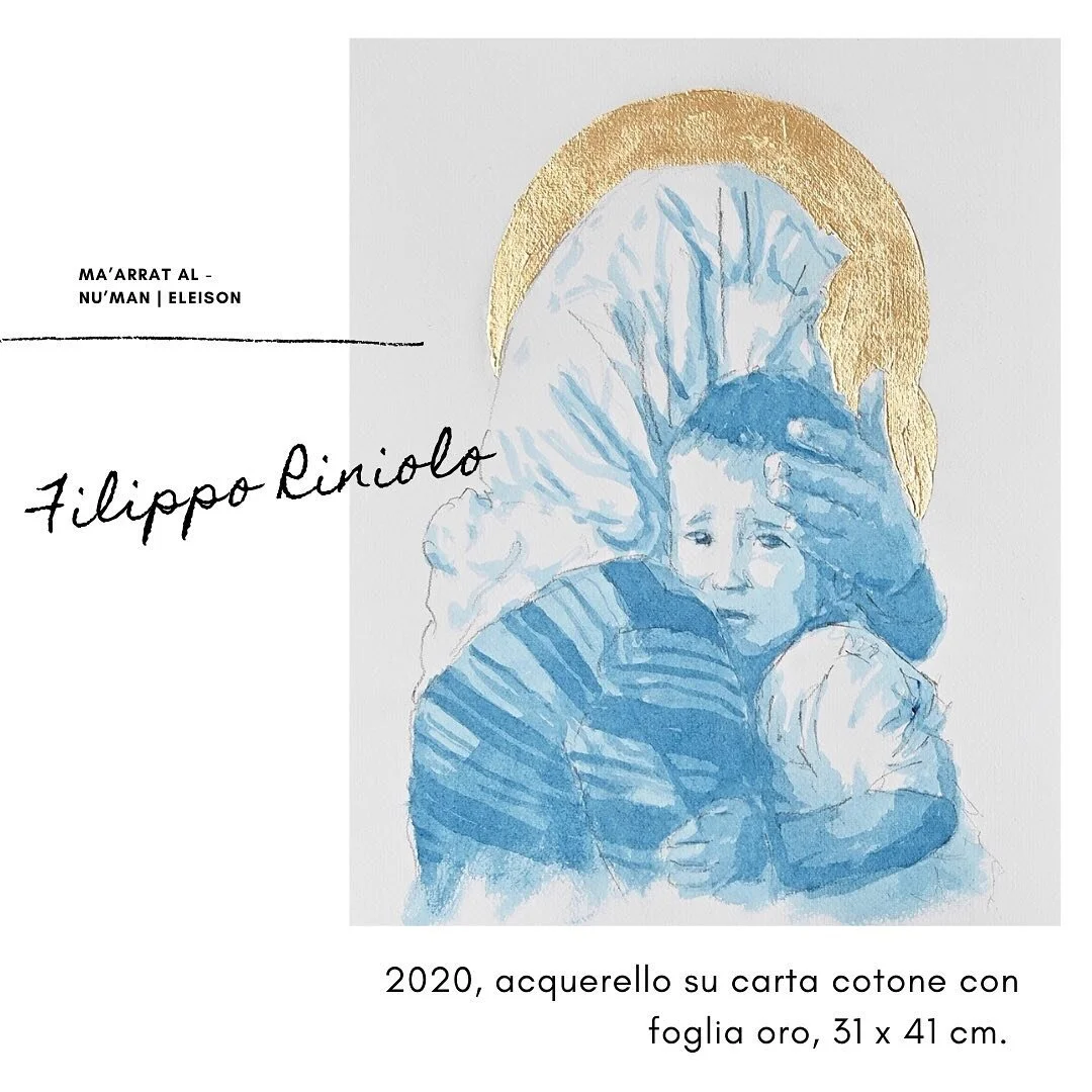 Eleison indica l&rsquo;amore viscerale di una madre per il proprio figlio e @filipporiniolo da forma a questo amore che resiste nei gesti disperati, nelle espressioni delle madri migranti e dei loro bambini.
-

Un amore unilaterale, incondizionato, i