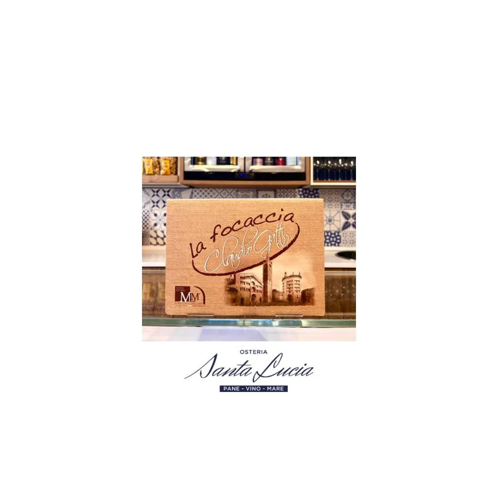 Panettone artigianale La Focaccia di Claudio Gatti
