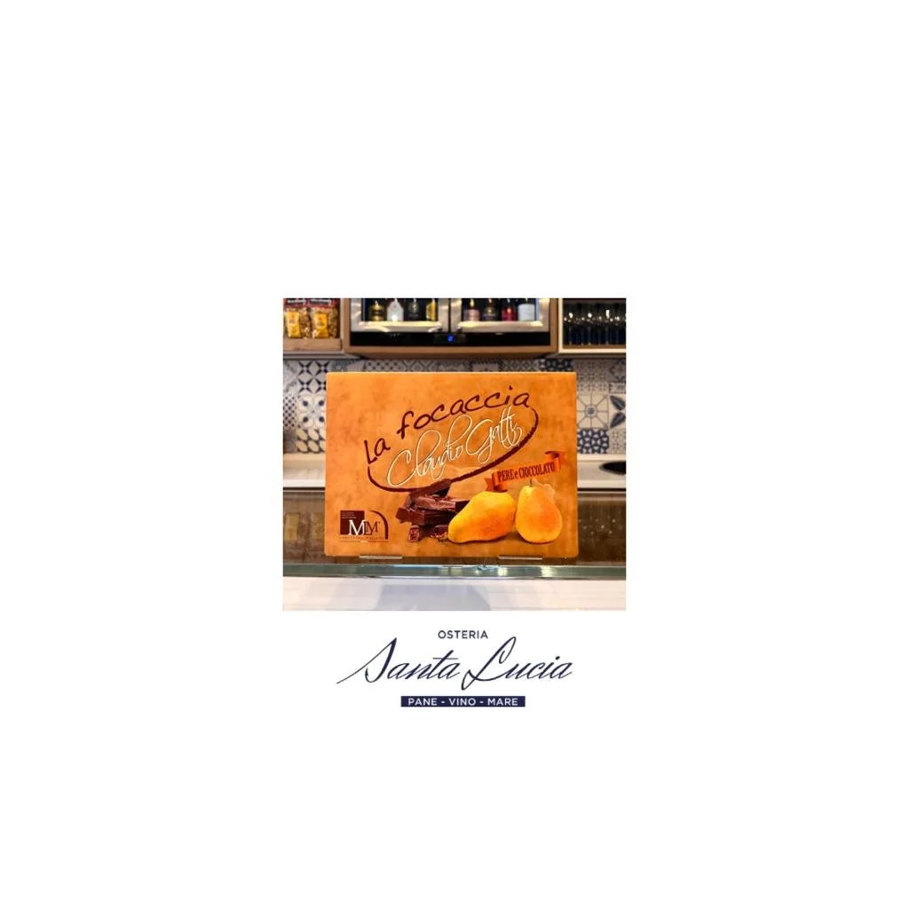 Panettone artigianale La Focaccia di Claudio Gatti