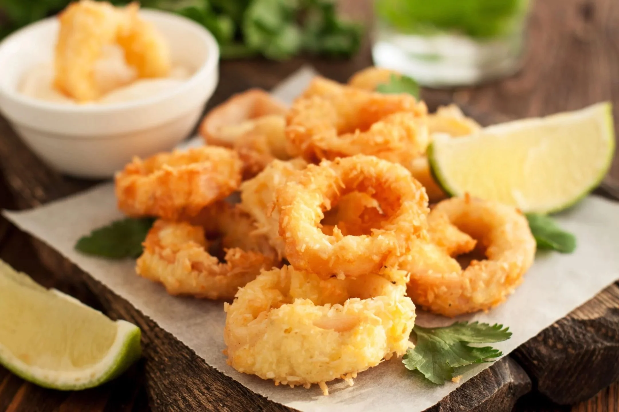 Frittura di calamari