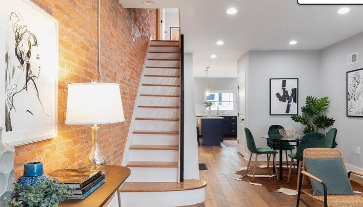 We loved working our friend, Julie Russell of @cbpref on her gorgeous East Passyunk Crossing rehab at 1219 Mercy Street! This house is so special to her and it means so much that she leaned on us to get it ready for market. This is sure to sell fast!
