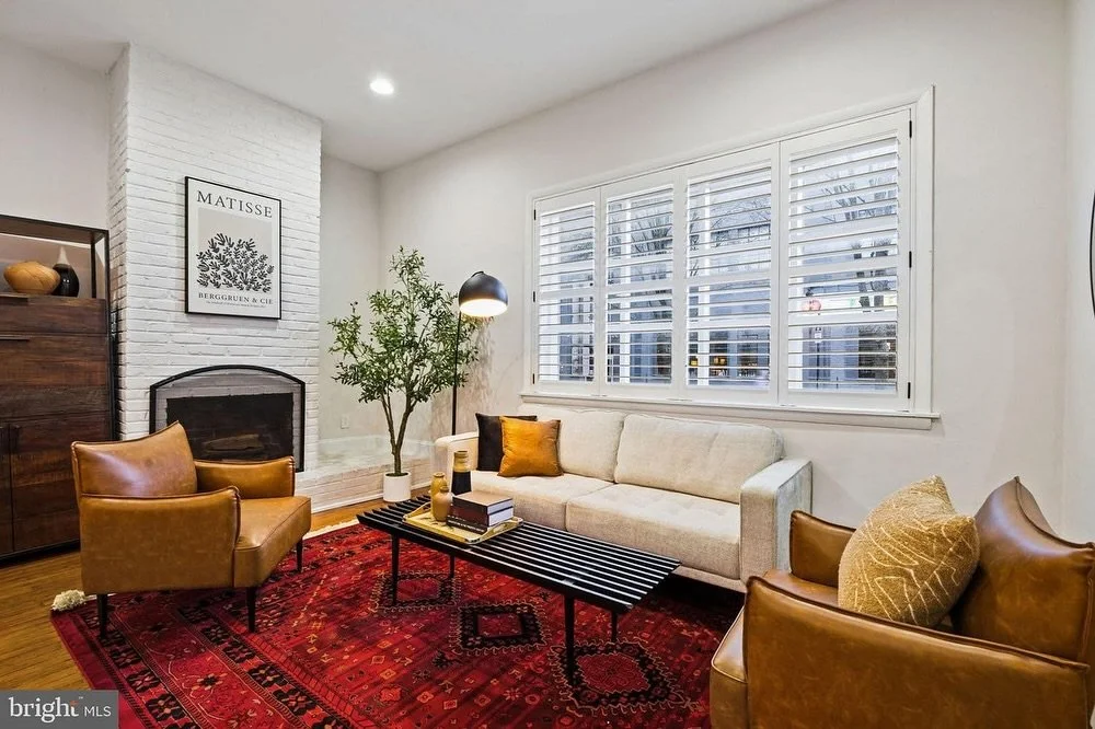 City living, leveled up. 🌆✨

Welcome to 1238 Waverly, a 4-bed charmer in the heart of Wash West with McCall School bragging rights. Chef&rsquo;s kitchen, fireplace vibes and tons of light, hardwood floors, and even roof deck potential (drawings incl