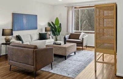 Welcome to 49 Langstoon Ln in Media, a breathtaking contemporary retreat with over 3,500 square feet of upgraded living space, seamlessly blending sophistication with the tranquility of nature on a cul-de-sac street.

Represented by @thelauriemurphyt