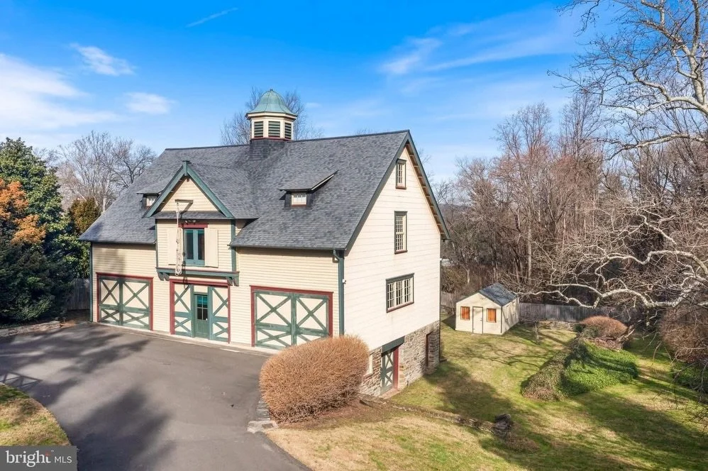 This sweet house tugged at our heartstrings. Alas, it is already been scooped up by a lucky buyer. 💝

This is where history meets imagination. A storybook cottage, a soaring artist&rsquo;s barn with 22-ft ceilings, and over an acre to dream a little