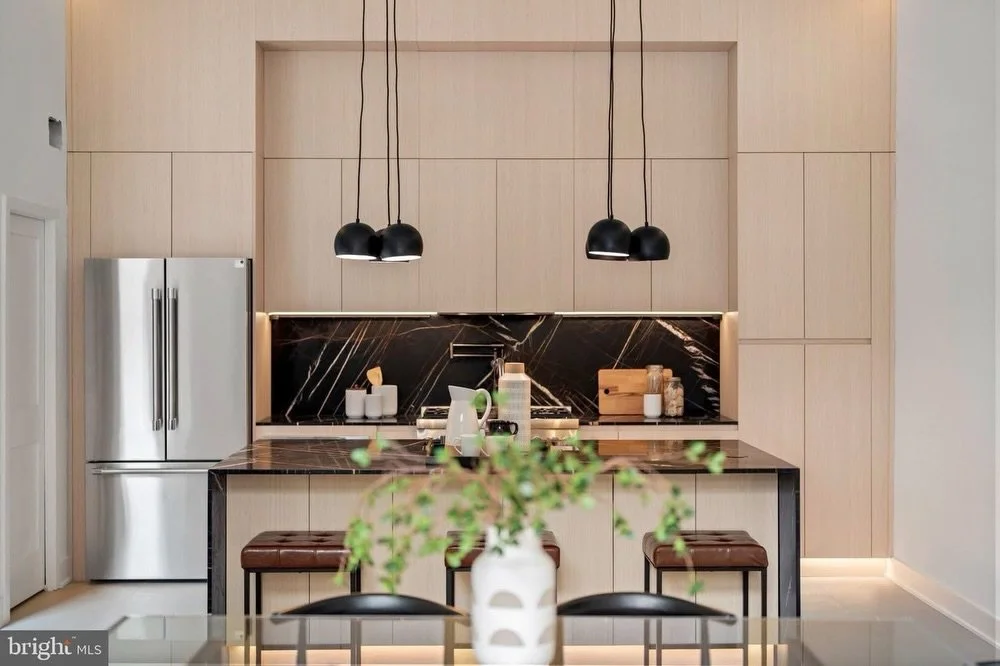 Not all new construction is created equal.

13-foot ceilings. Heated floors. Over 1,000 sq ft of outdoor space. And a stage designed to soften all that sleek architecture in just the right way. Fishtown luxury, but with personality.

Truly spectacula
