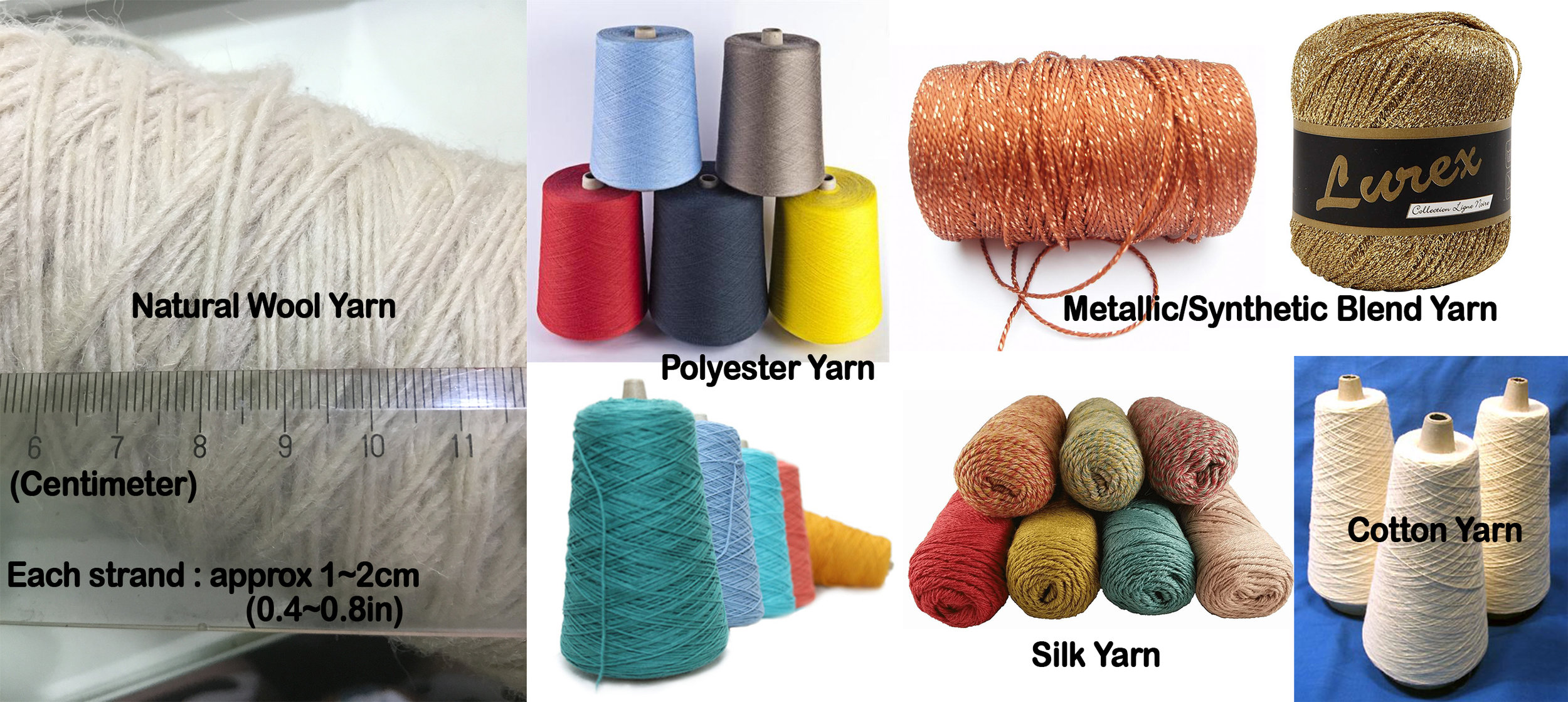 Yarn and Fabrics — TUFT LOVE