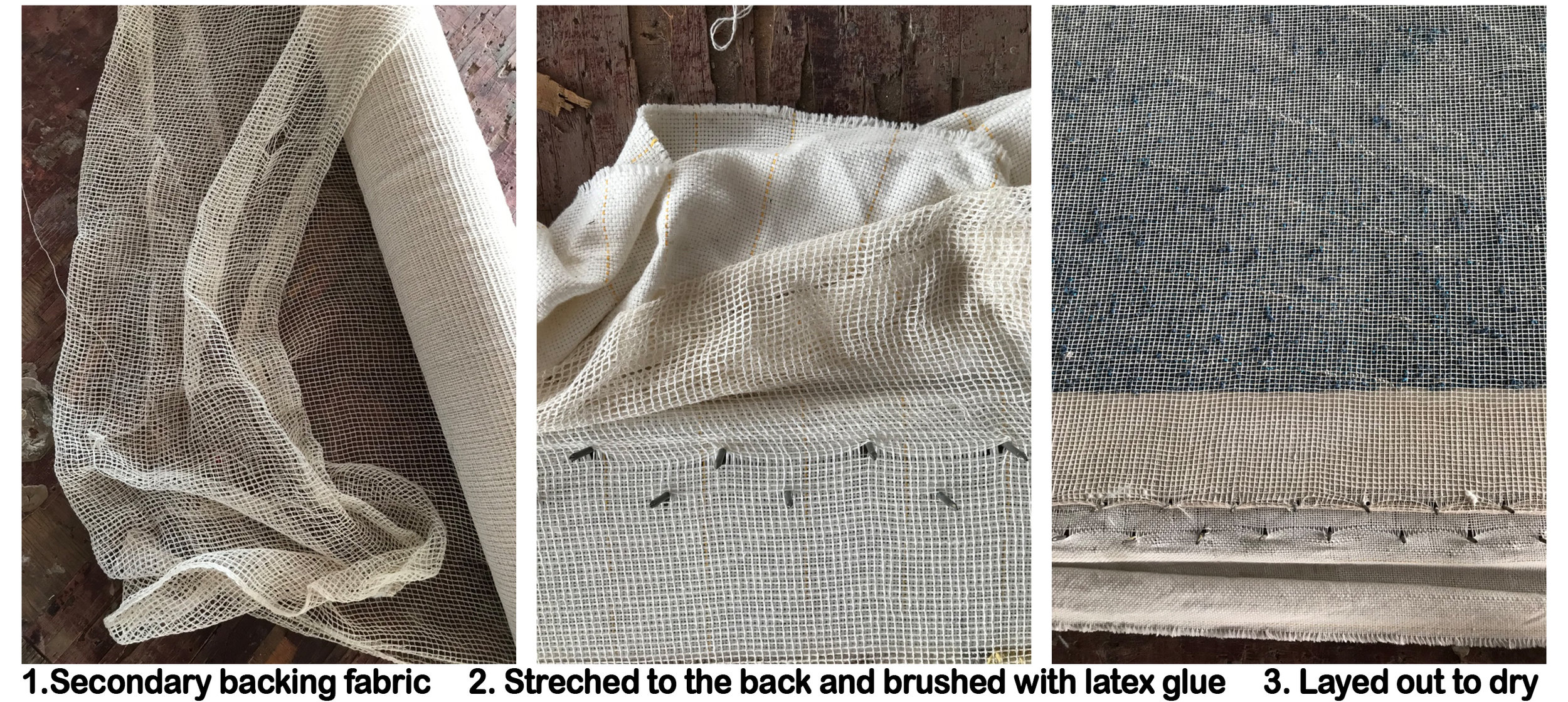 Secondary Tufting Fabric – Tufting Box
