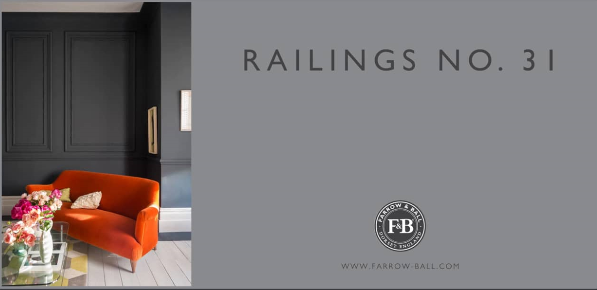 5 Of Our Most Popular Paint Colours By Farrow And Ball Morris