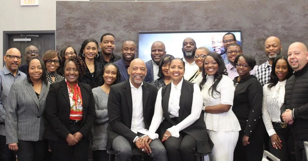 What an AMAZING time we had with the APEX Pastors and Leaders during the Empowerment Lunch &amp; Learn! 
#apexleadershipalliance 
#apex