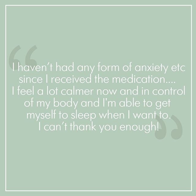 I got some lovely feedback from a new patient this week. She had always suffered from anxiety, and since the lockdown began it had spiralled out of control. She had terrible insomnia and was really struggling with life. Now she&rsquo;s back to normal