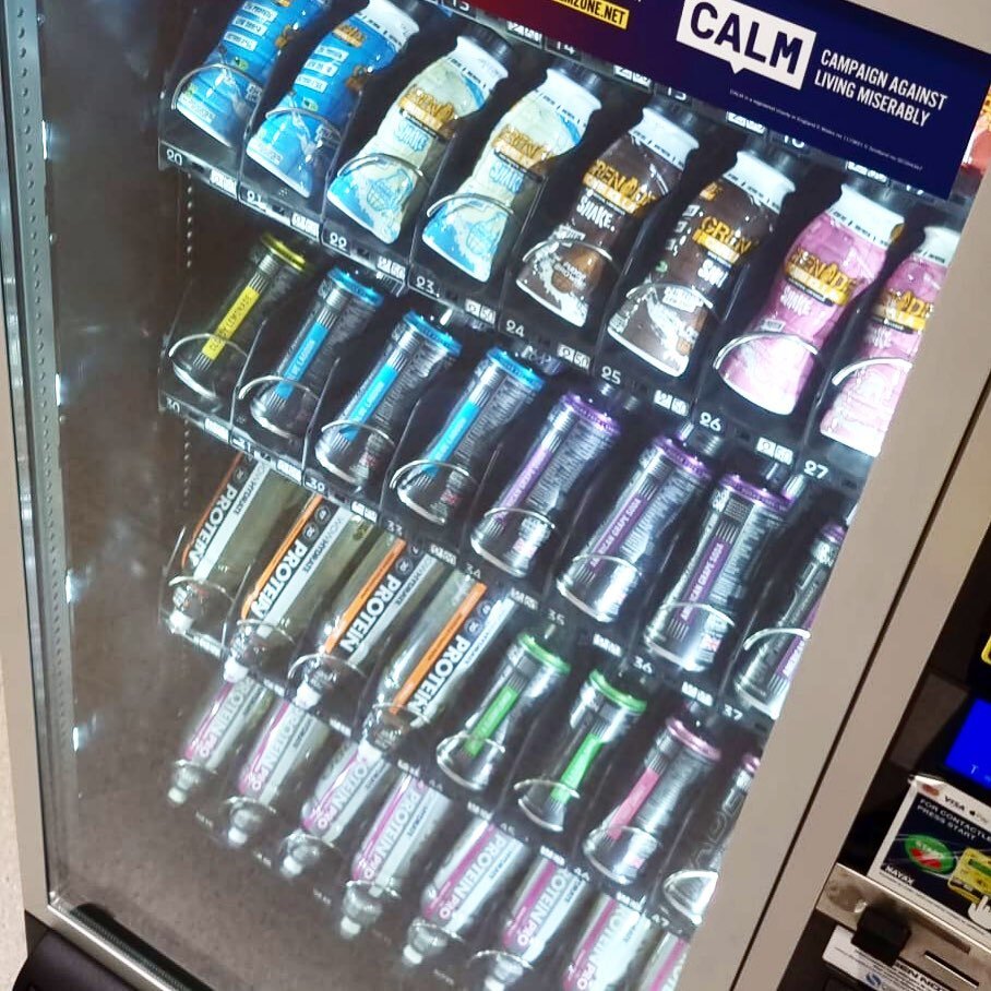 We have a wide variety of different products for your vending machines 🙌🏼

Drop us a message to find out more about having a vending in your gym/sports club! 📩📩