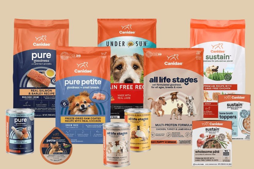 Canidae Pet Food: Harnessing the Power of Superfoods