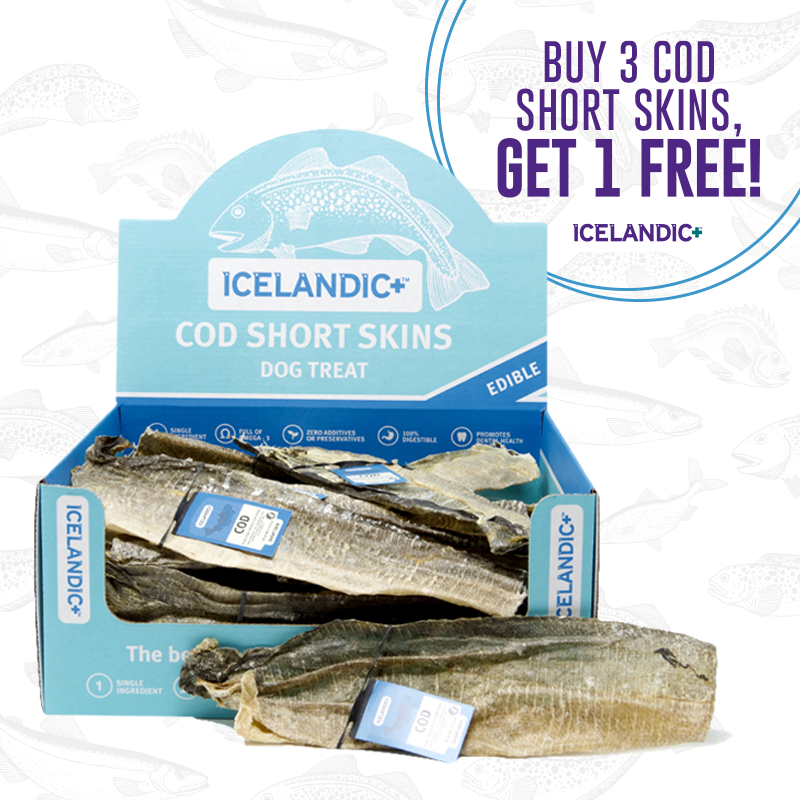 Icelandic+ | Buy 3, Get 1 FREE on Cod Skin Strips