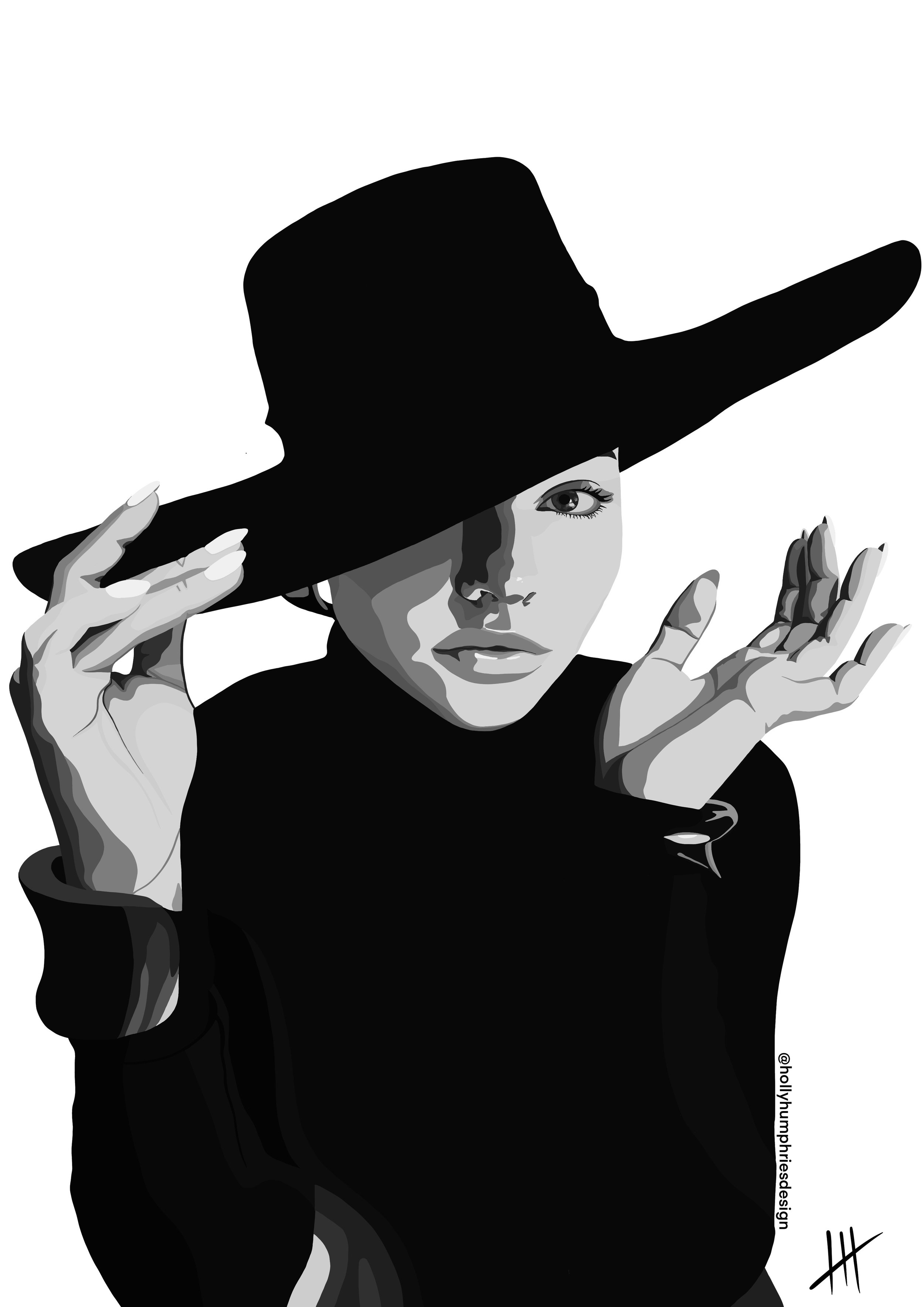 Madelyn In Monochrome — Design By HH