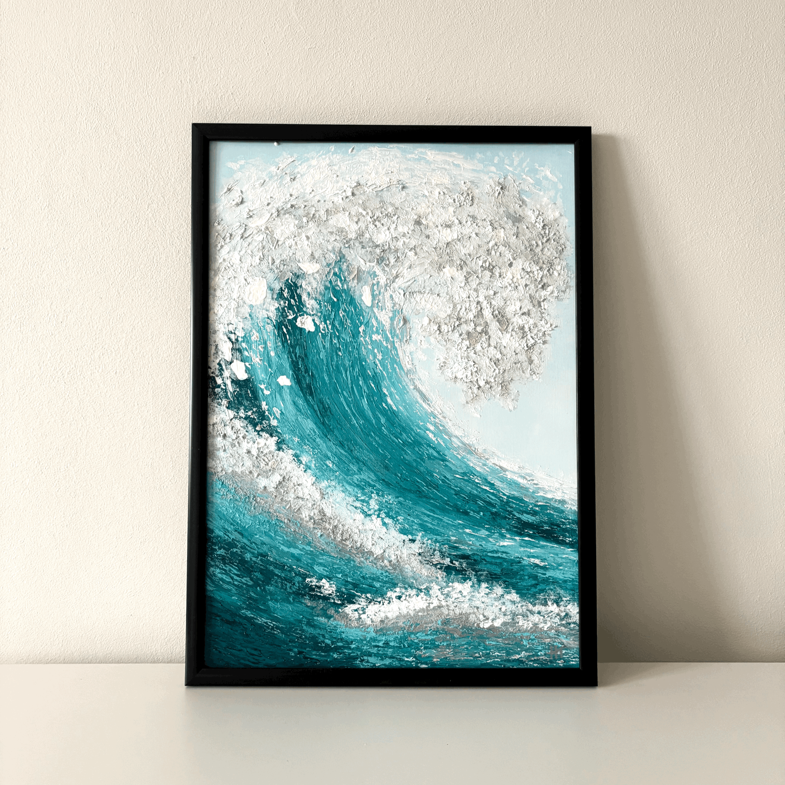 Abstract Wave