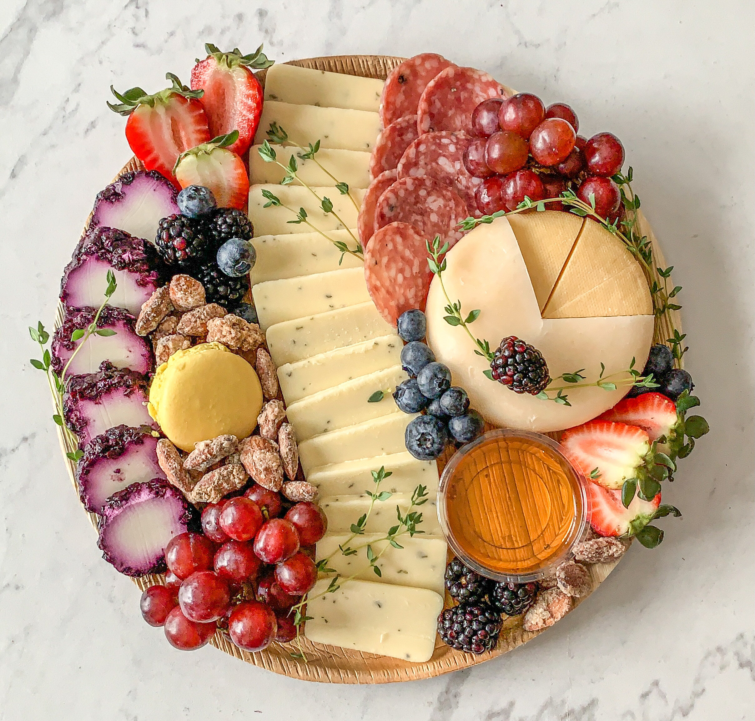 How to Make an Epic Cheese Board - Flavor the Moments