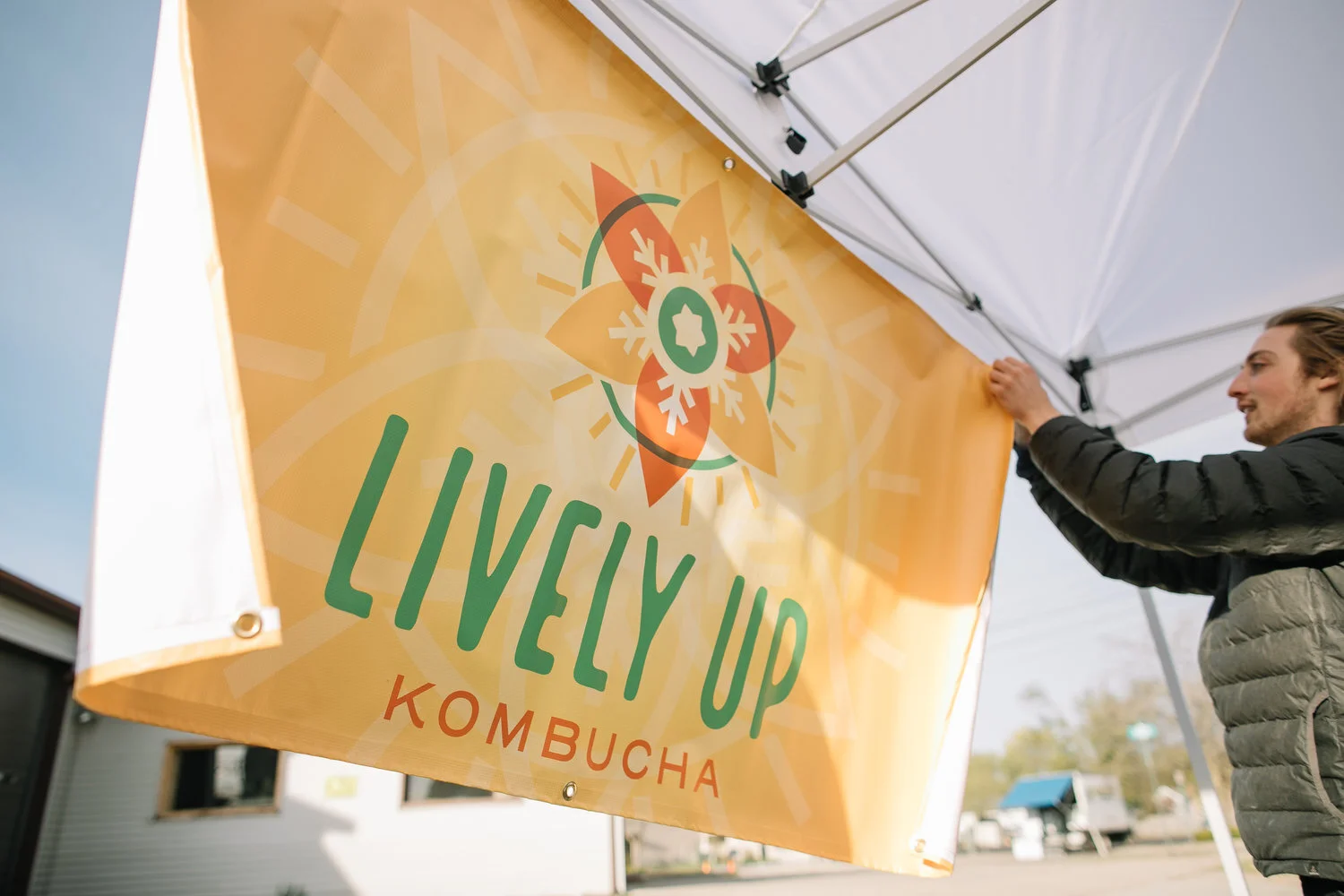 Drink Intentionally with Lively Up Kombucha
