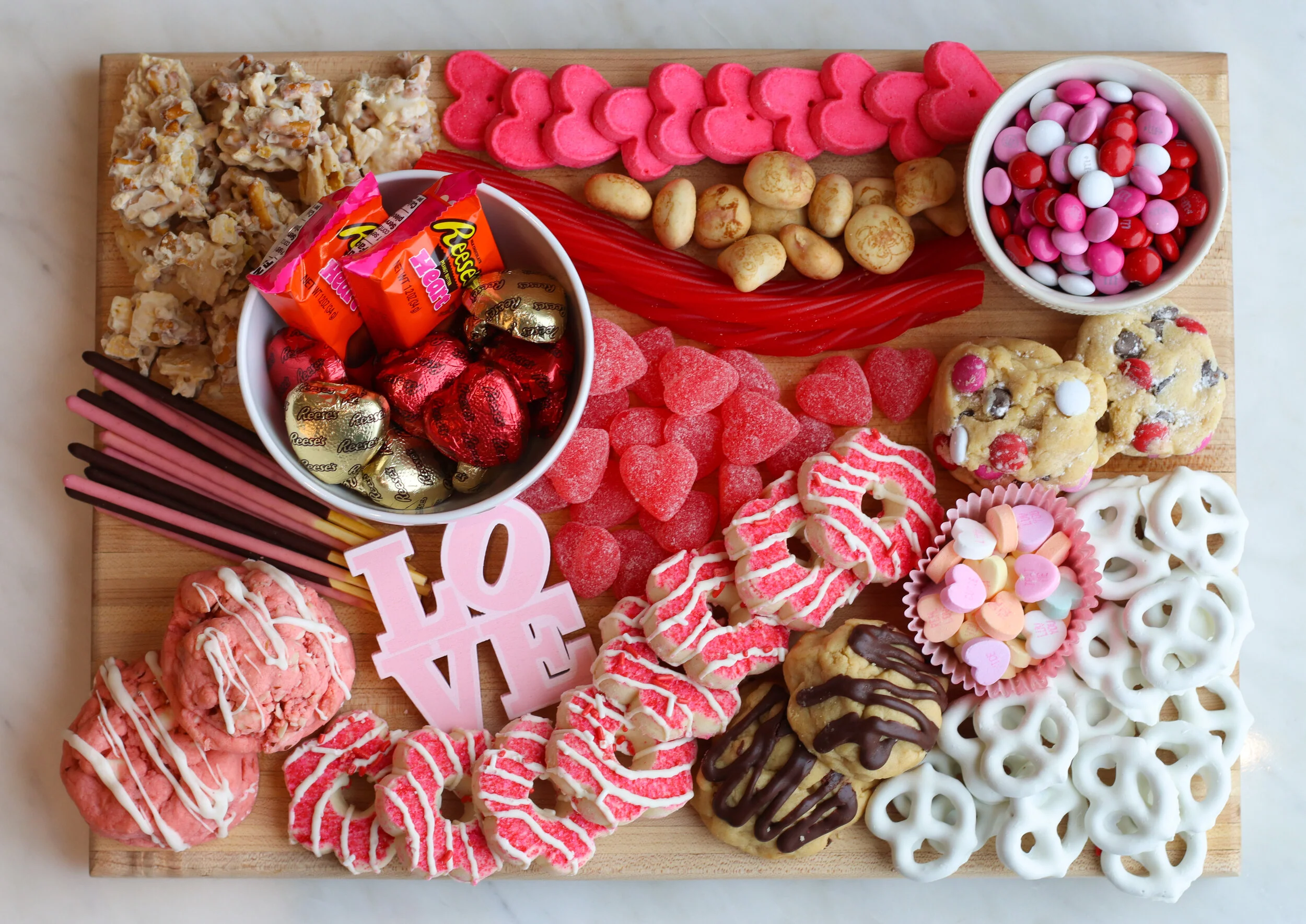 How To Create A Valentine s Day Sweets Board Bridge Street Market