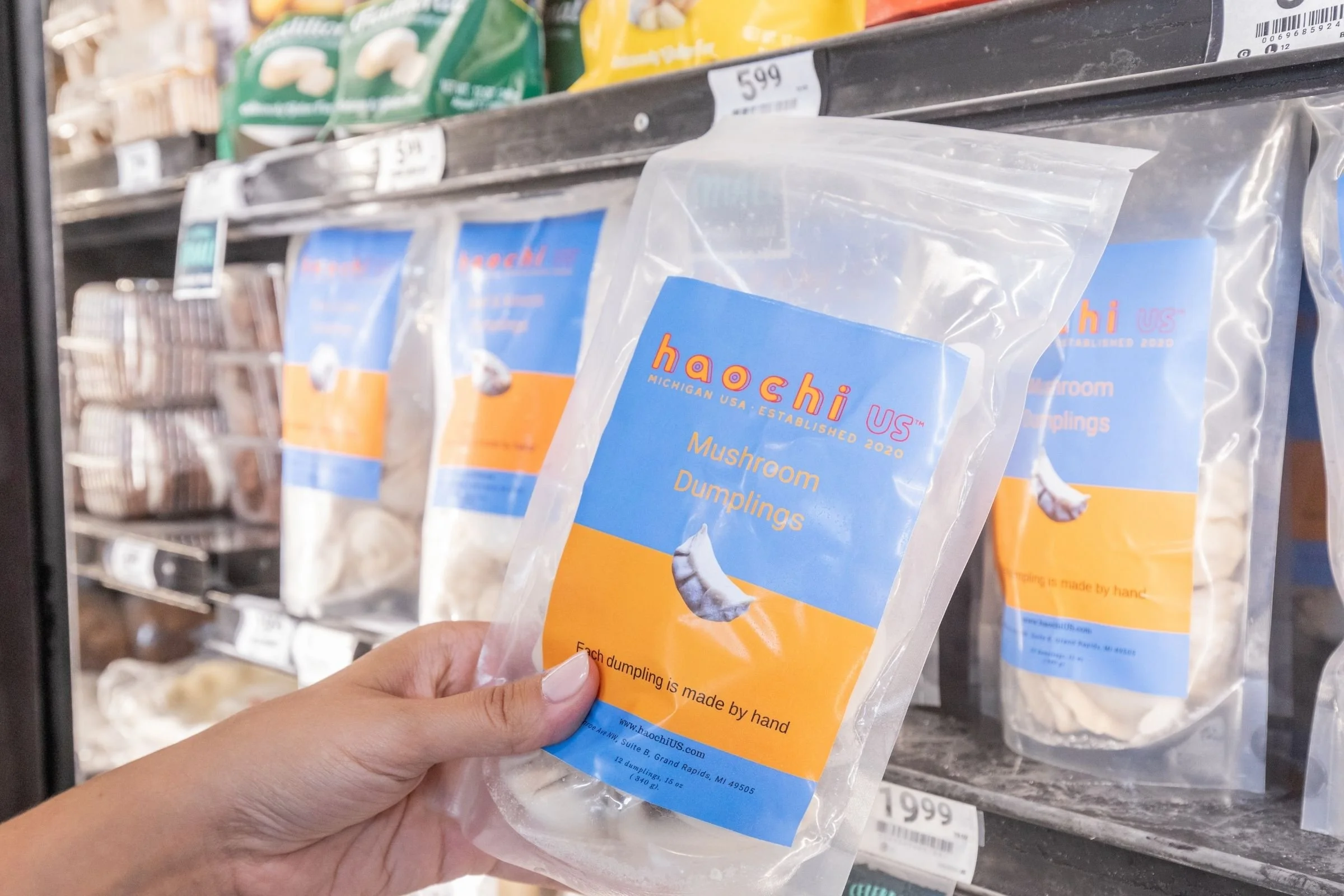 Haochi US Dumplings &amp; Sauces: Delicious in any Language