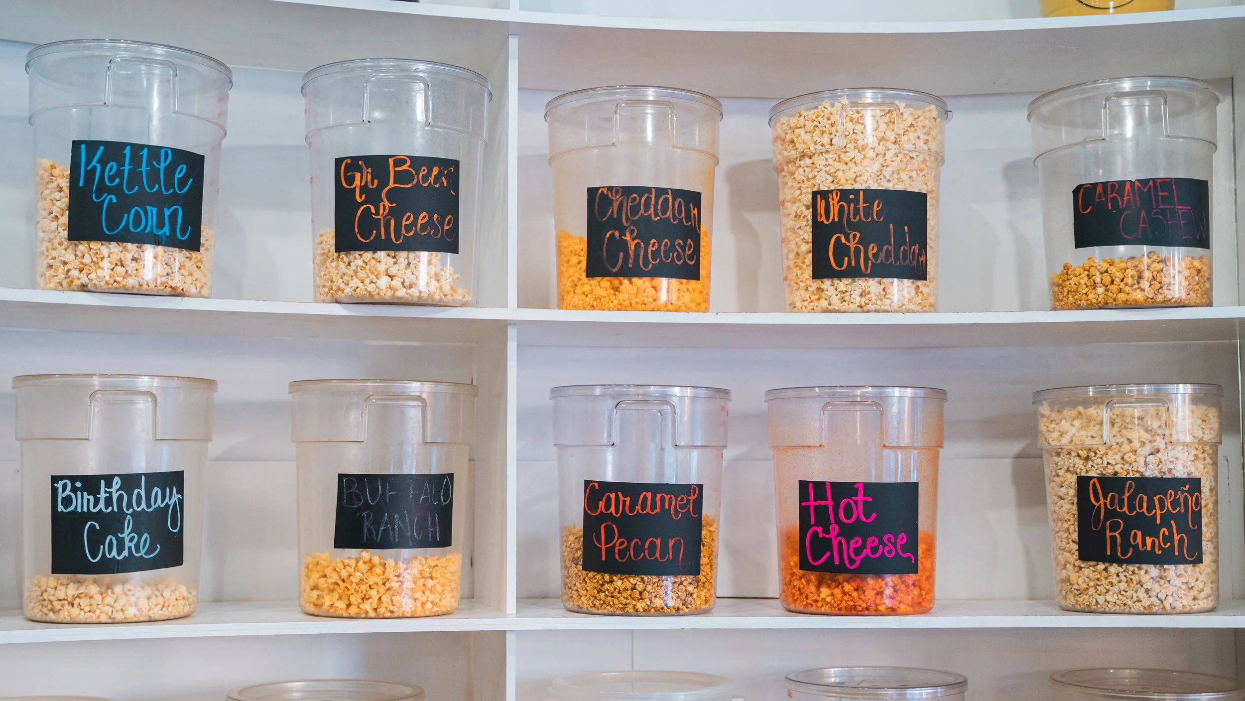 Meet the Mosby's: Fresh &amp; Fun Gourmet Popcorn in Grand Rapids