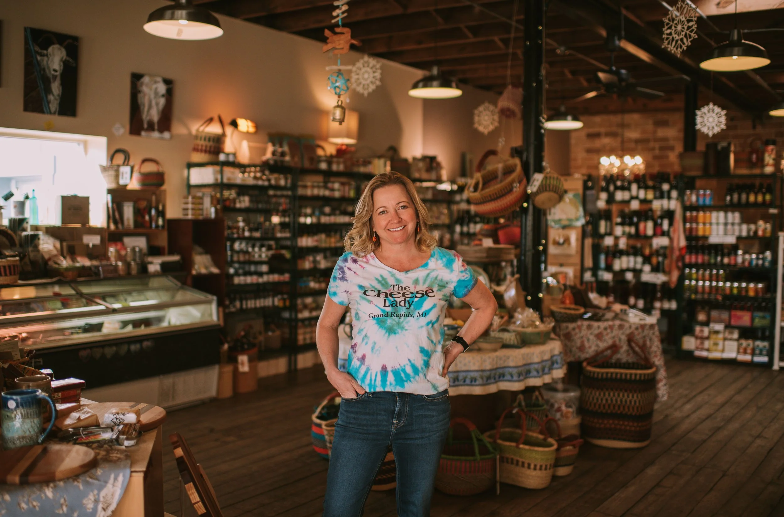 Crackers Are Optional – A Conversation with The Cheese Lady