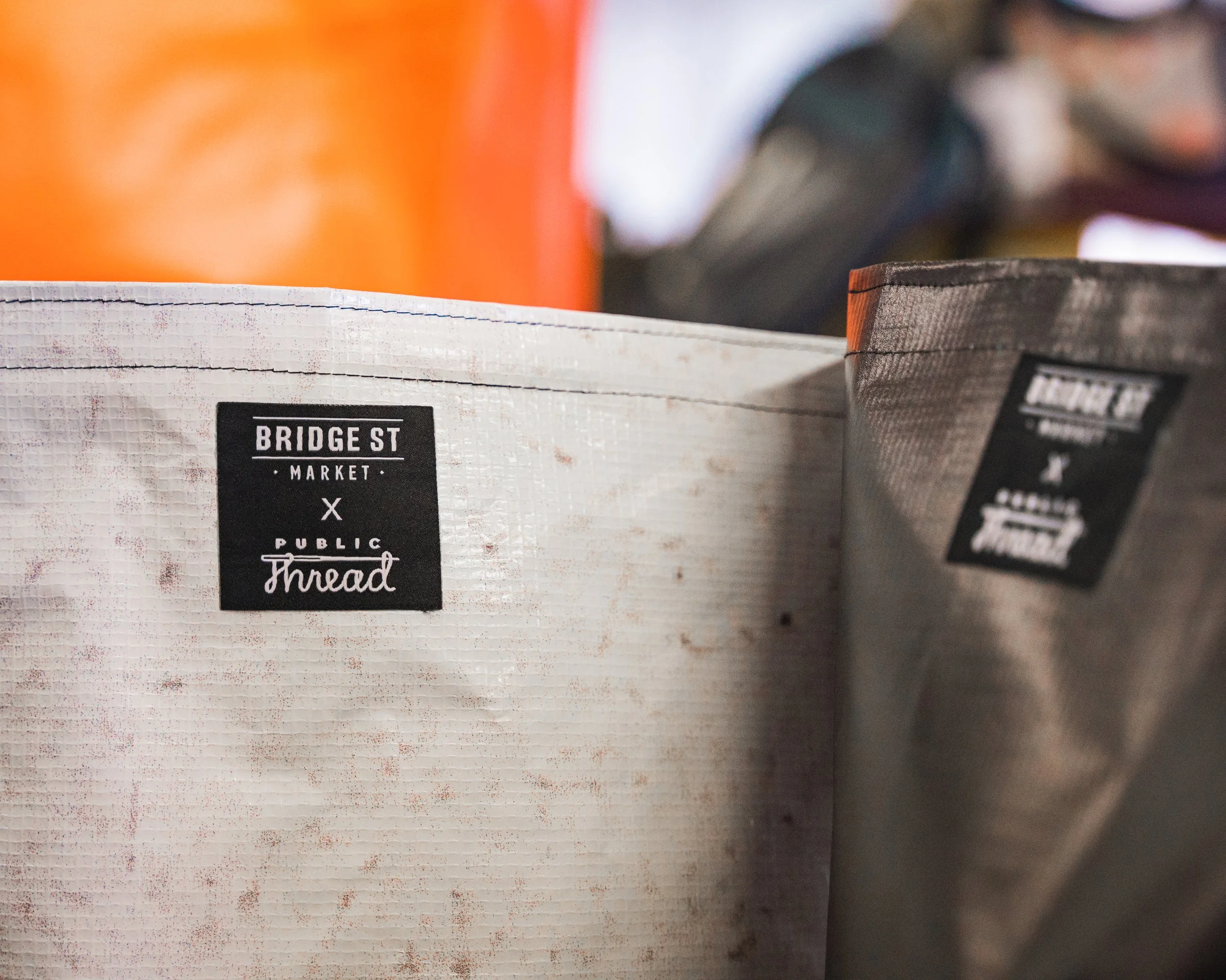 How A Billboard Becomes A Bag with Public Thread