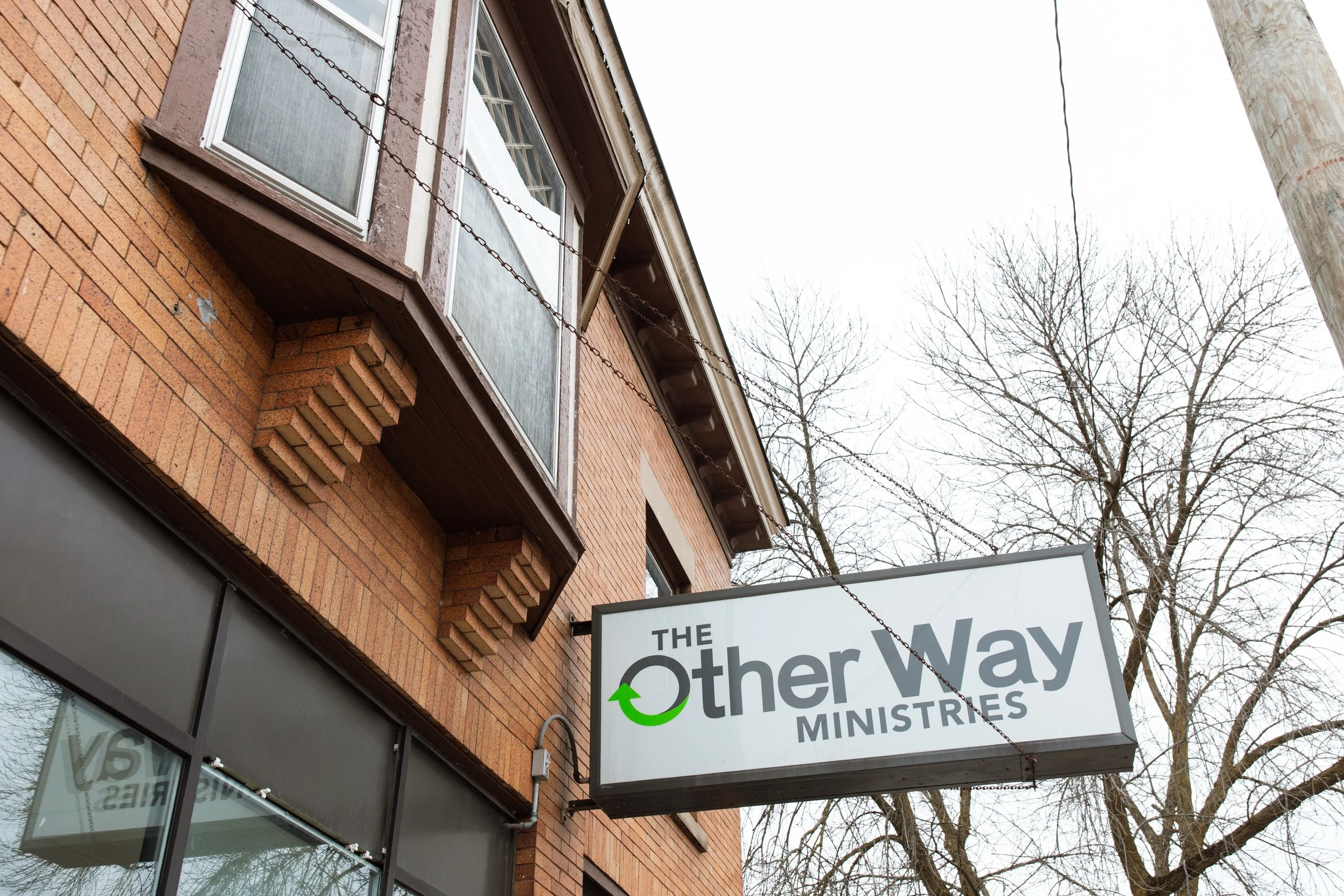 Bridge Street Market's Food Pantry Partner: The Other Way Ministries 