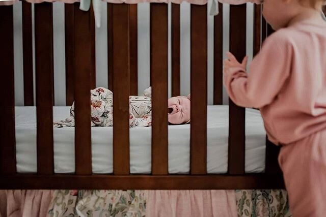 Between these sweet baby bundles, the longer days, and all the pretties blooming in my backyard, I'm so here for Spring! And we're still technically one week out!

After a morning scouting sesh through the park, and finalizing sweet Graceyn's lifesty