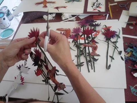 Working on Hummingbirds