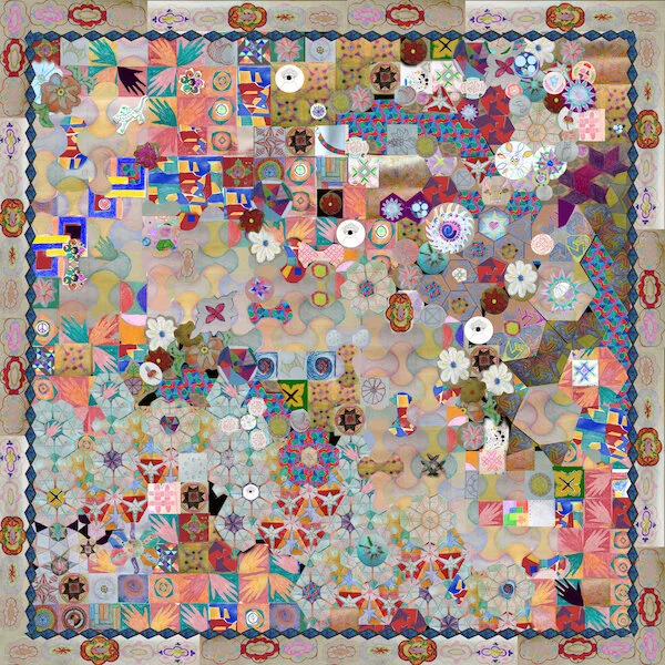 Community Quilt Mosaic Design