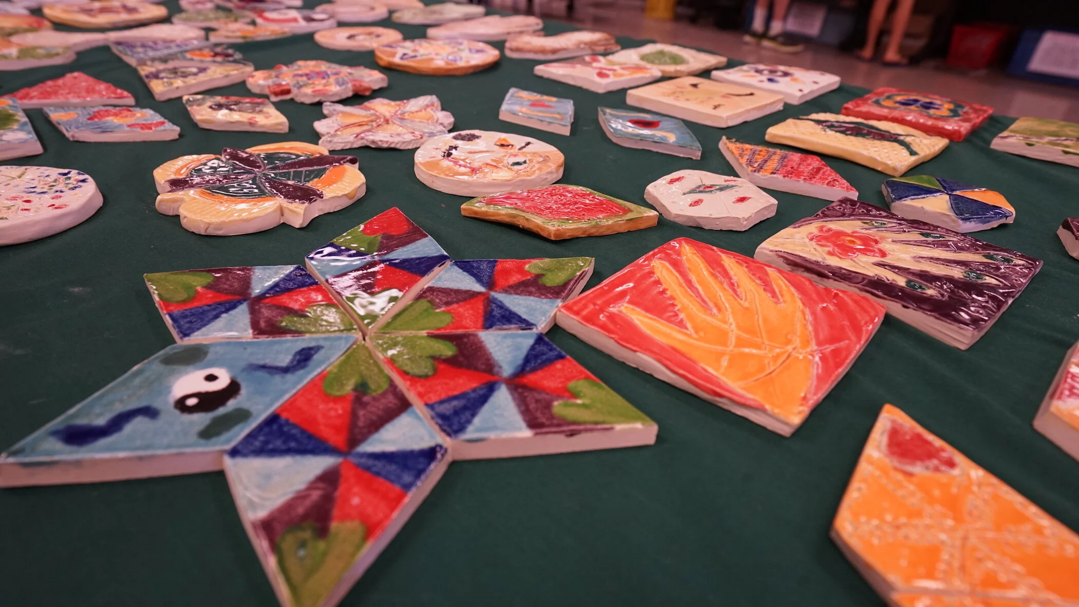 Tiles for the Community Mosaic
