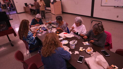 Tile Glazing Workshop