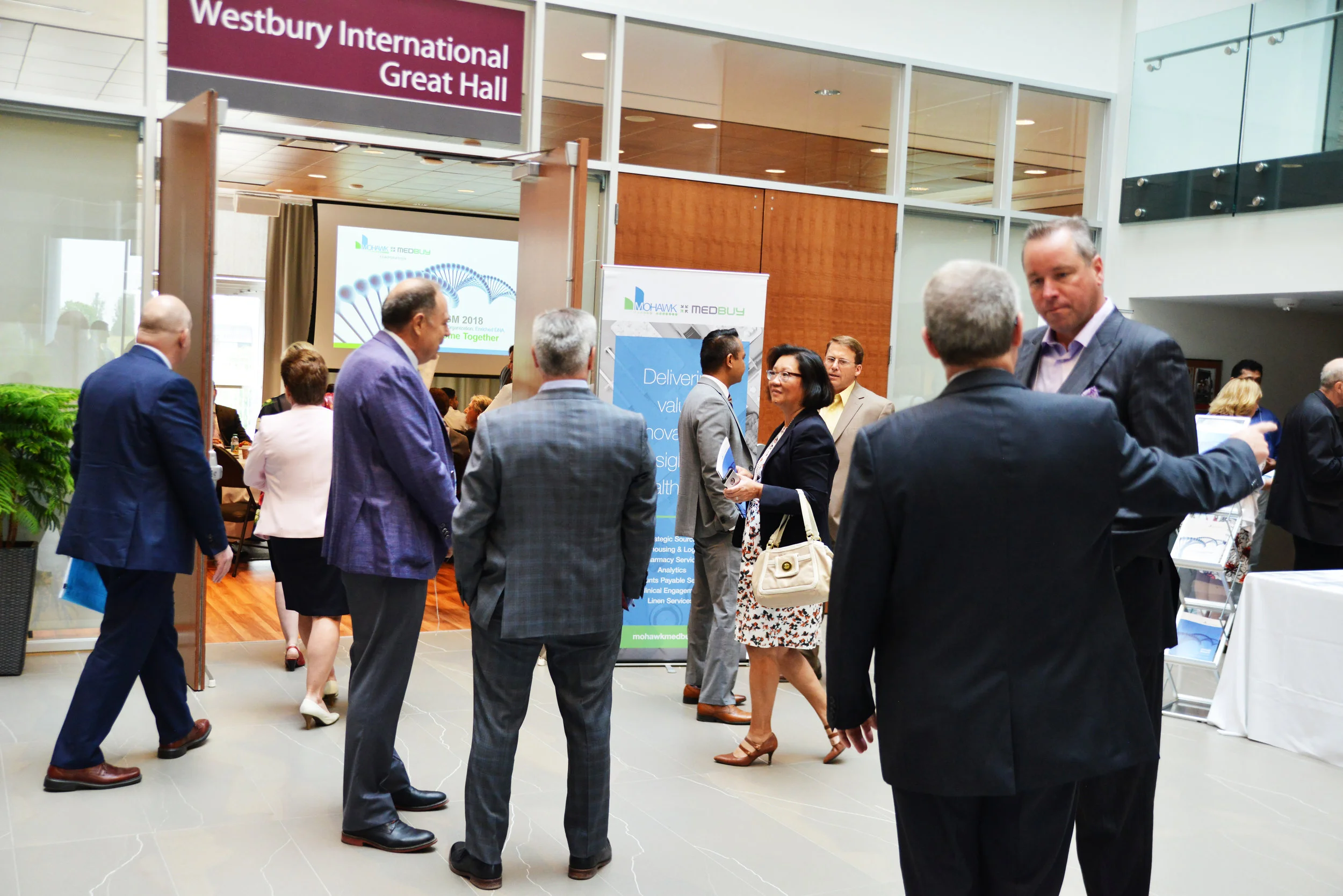 Highlights from our Annual General Meeting. Address from Dr. Robert Bell,  Deputy Minister of Health &amp; Long-Term Care