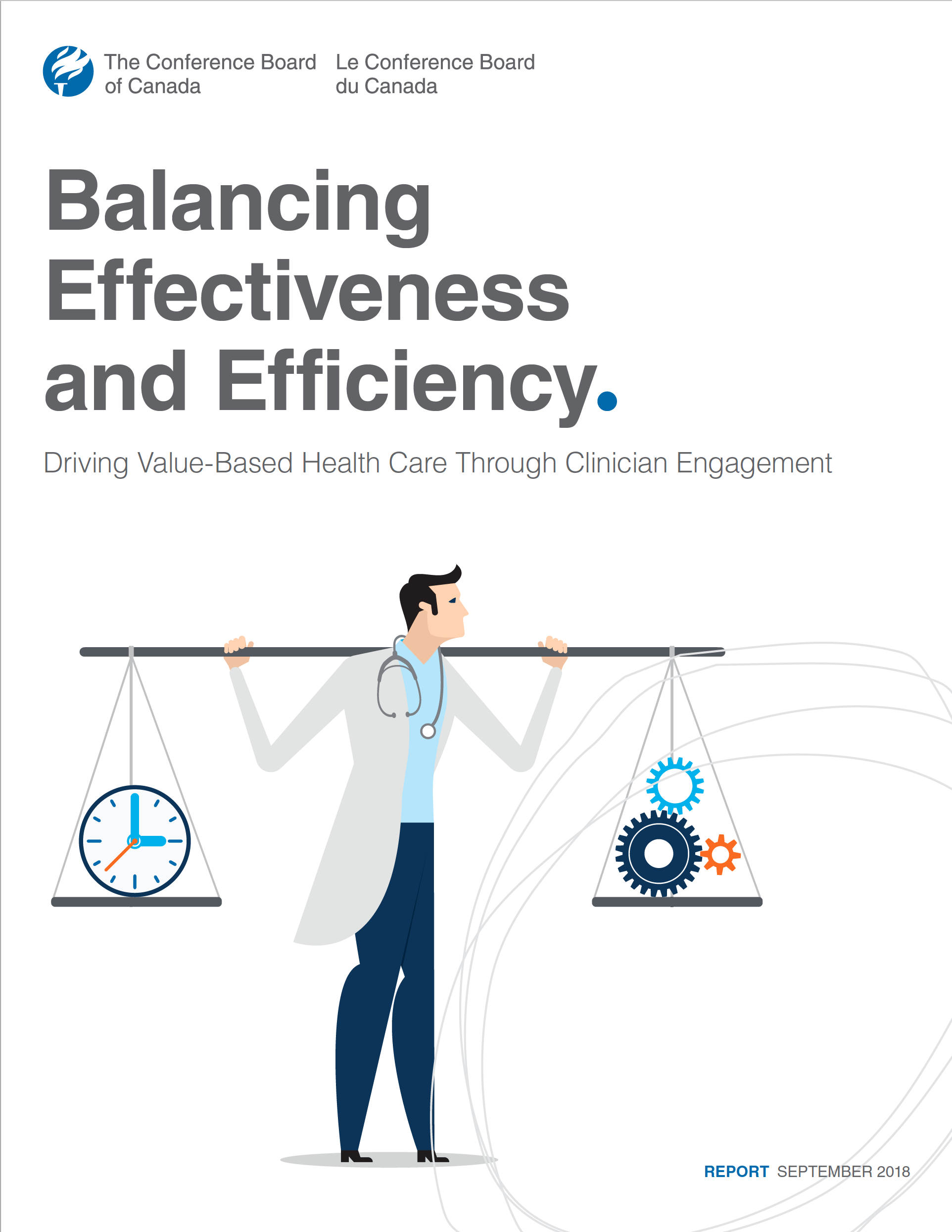 REPORT: Clinician Engagement. Driving Value-Based Health Care.