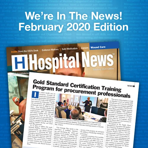 We're In the News!
