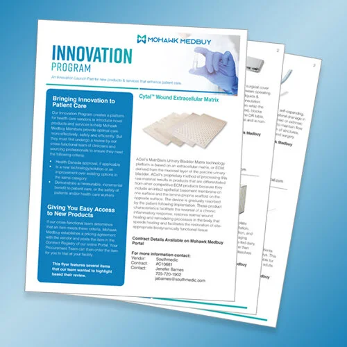 Providing Members with the Newest Innovative Solutions Available