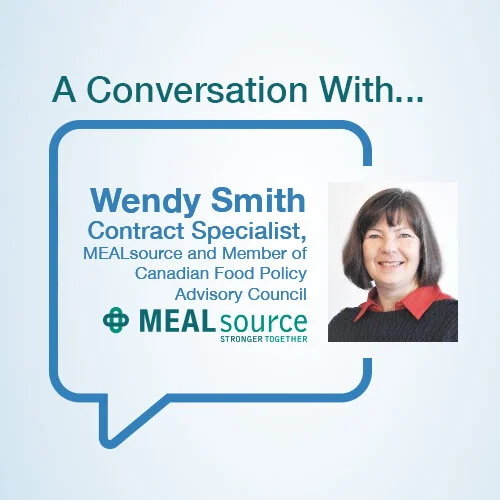 Mohawk Medbuy Congratulates Wendy Smith on Being Selected to Canada’s First-Ever Food Policy Advisory Council