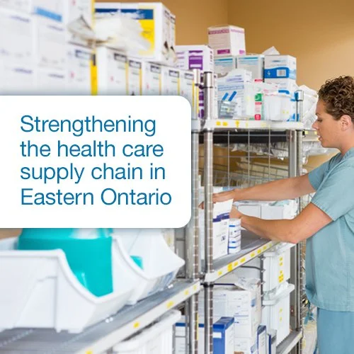 Mohawk Medbuy, The Ottawa Hospital and 3SO collaborating to strengthen the health care supply chain in Eastern Ontario