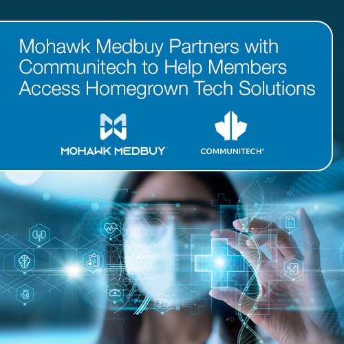 Communitech Forms Exclusive Procurement Partnership with Mohawk Medbuy