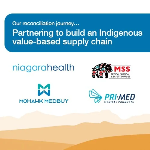 Our Reconciliation Journey: Partnering to Build an Indigenous Value-Based Supply Chain